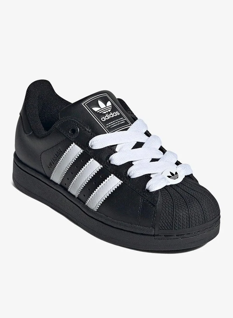 adidas Originals Superstar Ii J Black Originals Unisex Shoes